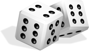 dice-white